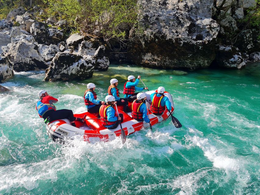 Soca River, Slovenia: Whitewater Rafting - Soca River Basics: Why This Stretch Is So Famous