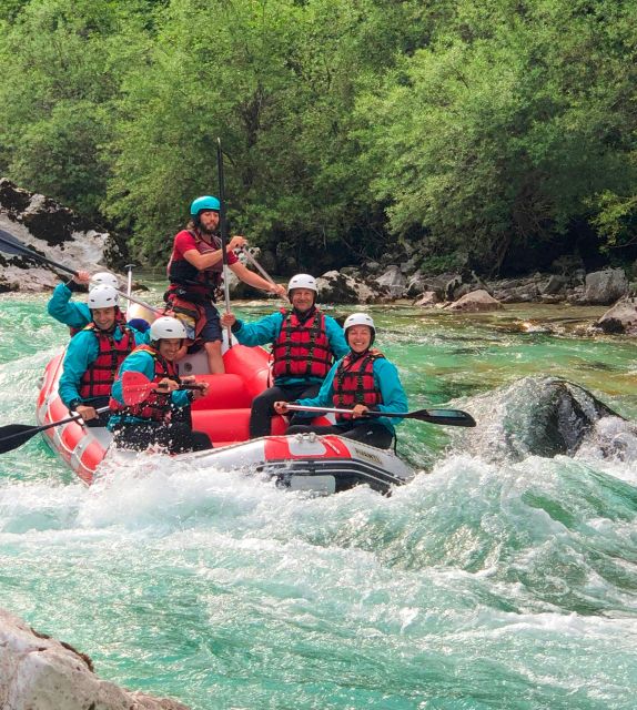Soca River, Slovenia: Whitewater Rafting - Small-Group Energy: Why Fewer People Usually Means Better Safety