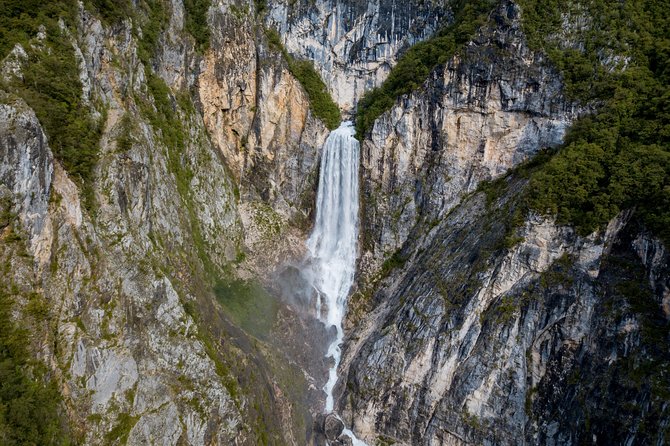 Soča Valley and the Julian Alps - Bovec Lunch Break and the Waterfall Double Feature