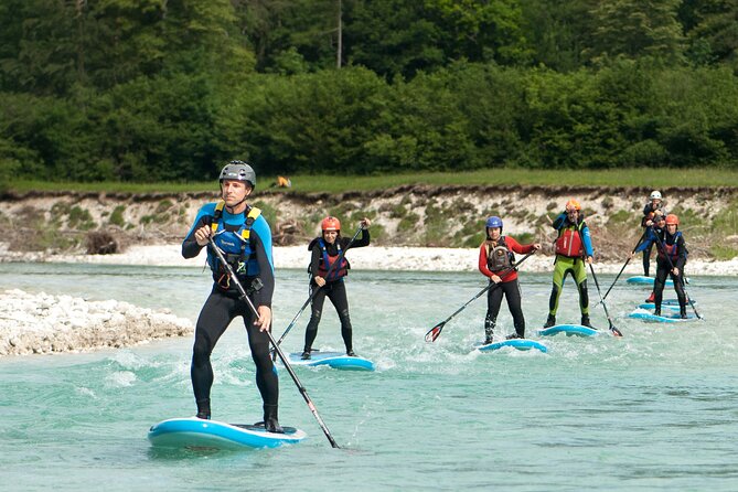 Soca Whitewater Stand-up Paddle Boarding Small Group Adventure - Whitewater SUP on the Soča: what 3 hours feels like