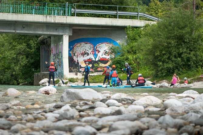 Soca Whitewater Stand-up Paddle Boarding Small Group Adventure - Meeting in Bovec: coffee first, van second