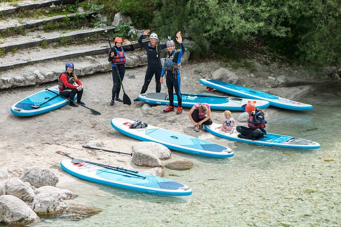 Soca Whitewater Stand-up Paddle Boarding Small Group Adventure - The river run: practice, rapids, and a beach snack reset
