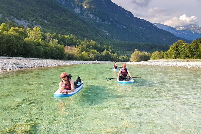 Soca Whitewater Stand-up Paddle Boarding Small Group Adventure - Andrej’s coaching style: calm, encouraging, and skill-focused