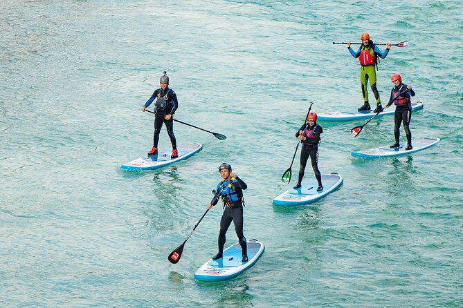 Soca Whitewater Stand-up Paddle Boarding Small Group Adventure - What’s included in the $83.88, and what’s not