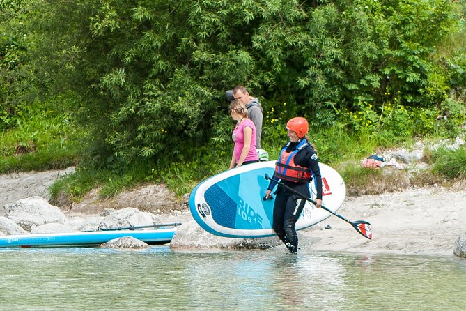Soca Whitewater Stand-up Paddle Boarding Small Group Adventure - Gear and safety: you’re not guessing on this one