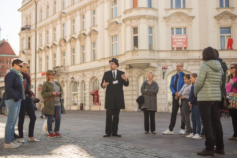 Stories and Tastes of Maribor: City Tour with Wine Tasting - Key highlights to look for