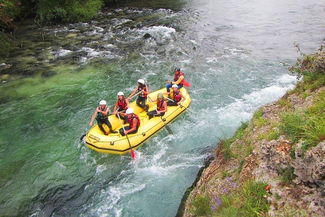 The best Rafting on Sava river in Bled - Key things that make this rafting worth it