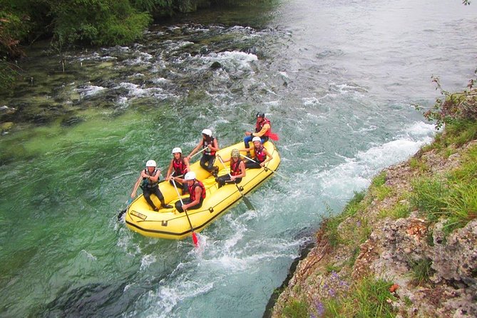 The best Rafting on Sava river in Bled - Price and logistics: what you’re paying for at $82.91