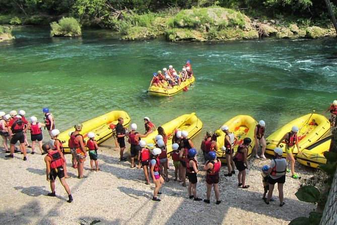 The best Rafting on Sava river in Bled - Safety and paddling basics you actually use