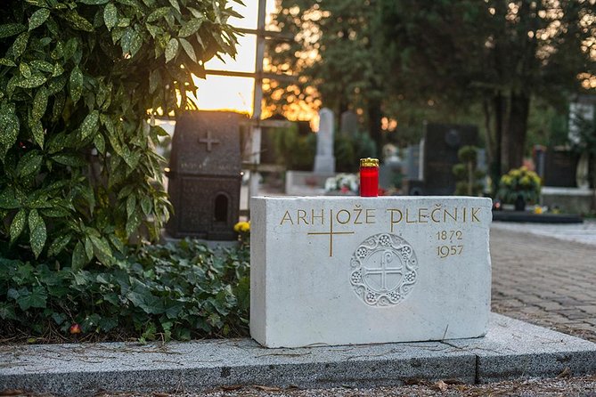 The Deadly Walk - Ljubljana Cemetery Tour - Inside the walk: the Garden of All Saints moment