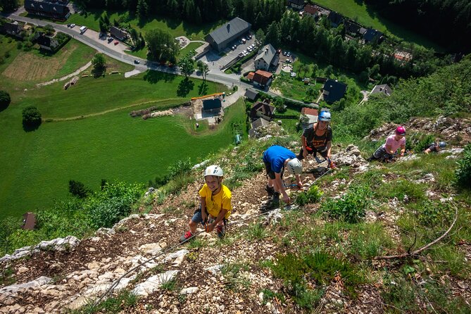 Triglav Fairytale Route-Via ferrata - The Mojstrana plan: easy for beginners, tougher for the confident