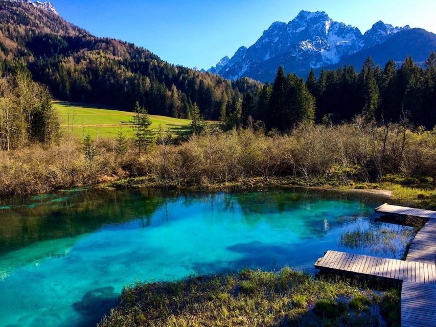 Triglav National Park Tour from Bled - Vintgar Gorge: Timed Entry, Big Stairs, and Fast-to-Love Water Views