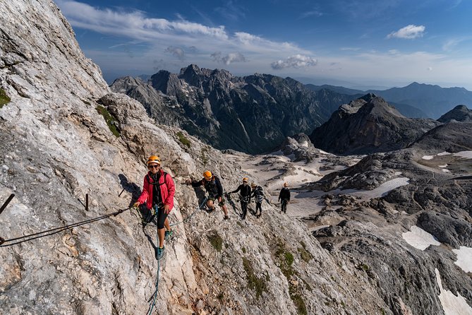 Triglav tour in 2 days Slovenia - Day One in Triglav National Park: Krma Valley to Kredarica Hut