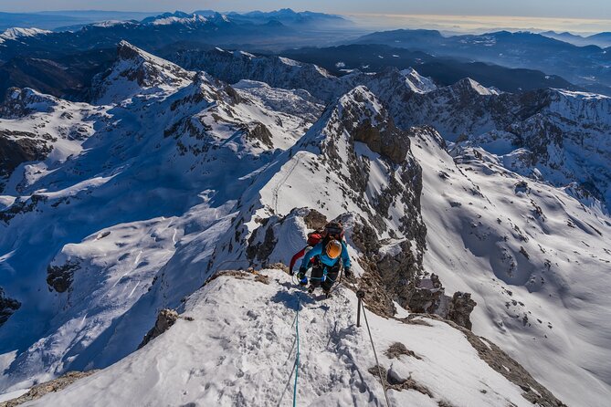 Triglav winter edition - Why winter Triglav from Bled feels different than a summer climb