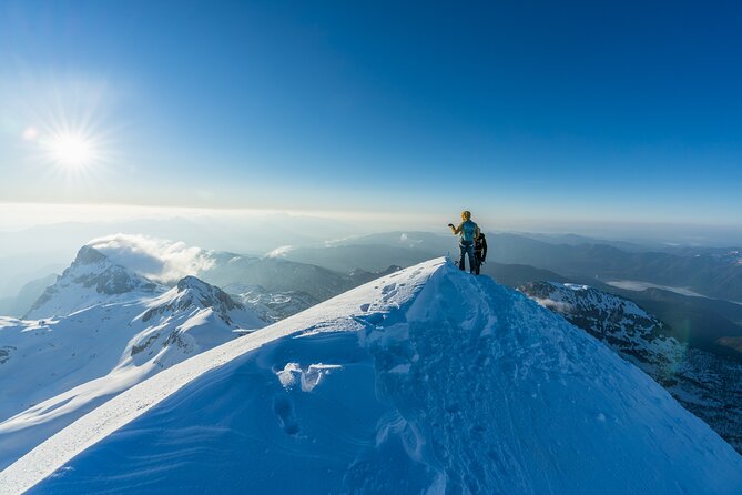 Triglav winter edition - Gear and fitness: how “moderate physical fitness” works here