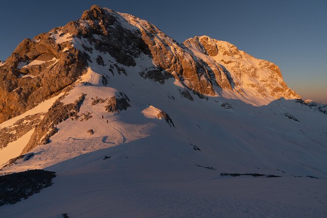 Triglav winter edition - Small-group pacing, photo stops, and the human side of the climb