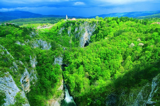 UNESCO's Skocjan Caves, Europe's largest underground canyon, Half Day Trip from Ljubljana - What You Get Included, and Why the Price Can Make Sense