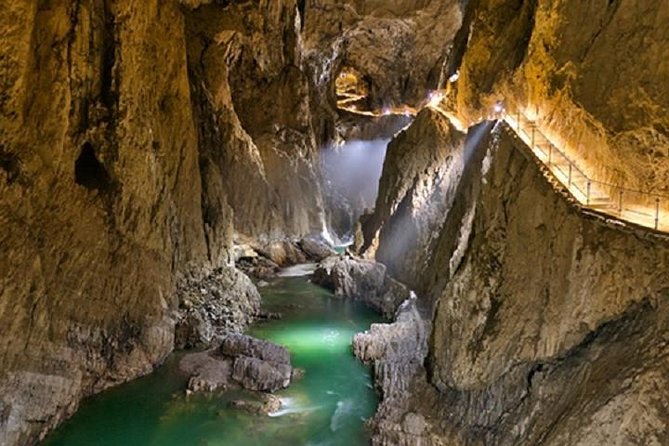 UNESCO's Skocjan Caves, Europe's largest underground canyon, Half Day Trip from Ljubljana - Entering Škocjanske Jame: The 3 km Tourist Trail and What You’ll Feel