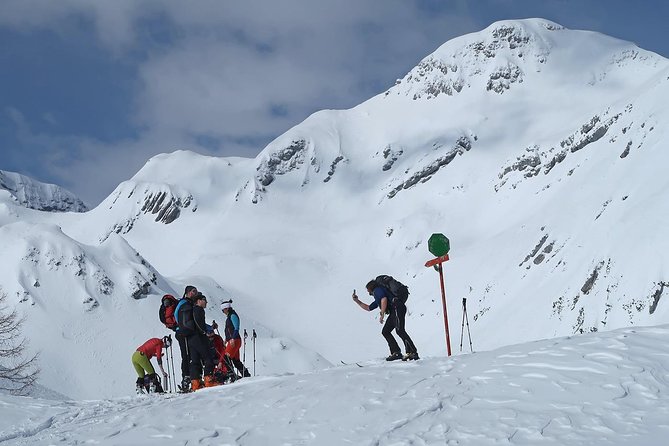 Unforgettable Ski Touring Traverse-Snowy Embrace of Triglav National Park - Day 2: Dom na Komni to Seven Lakes Valley, Ending at Prehodavci