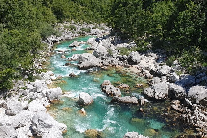Unique Vertical Camping - Ten Minutes Barefoot in the Nadiža River