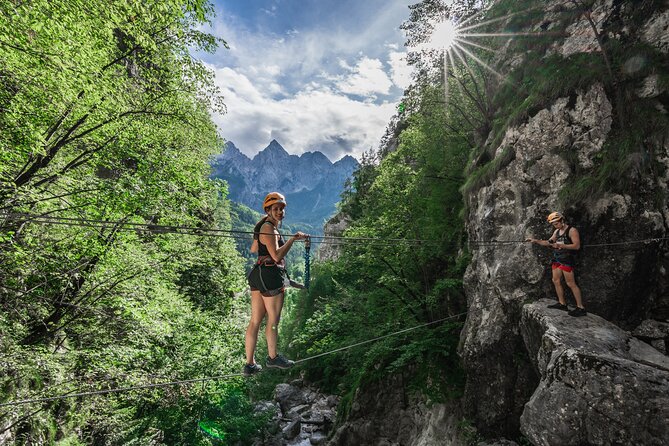 Via ferrata Triglav fairytale route - Mojstrana, the Triglav fairytale village, is where it starts