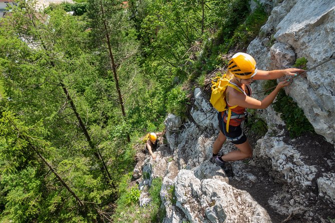 Via ferrata Triglav fairytale route - Triglav National Park views are not a bonus, they are the product