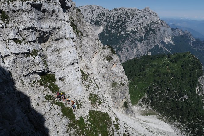 Via Ferratas In Triglav National Park And Julian Alps - Getting Picked Up, Getting Moving, Being Back On Time