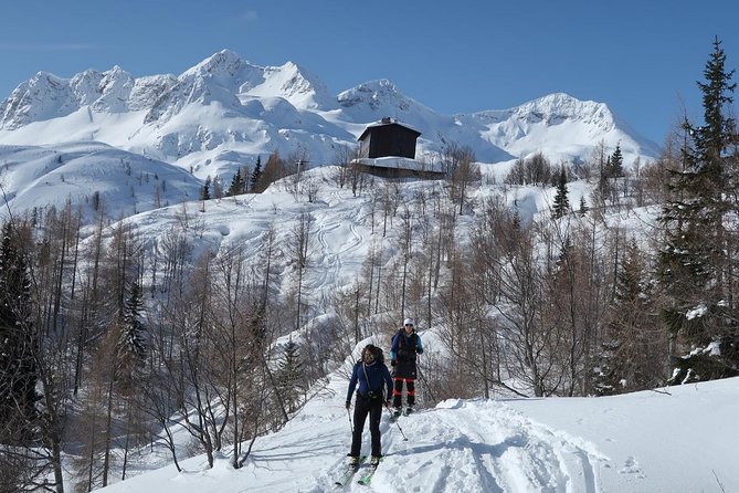 White And Inspirational Kingdom - Ski Touring In Julian Alps - Your route day: 7 Lake Valley traverse vs a quieter Bohinj plan