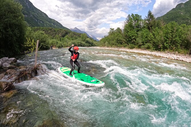 Whitewater Paddle Boarding on Soca River - Gear That Builds Confidence: Starboard SUP and Safety First