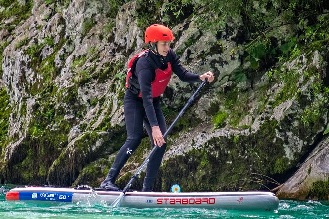 Whitewater Paddle Boarding on Soca River - The Lesson Part: Hydrology, Technique, and a Flat-Water Warm-Up