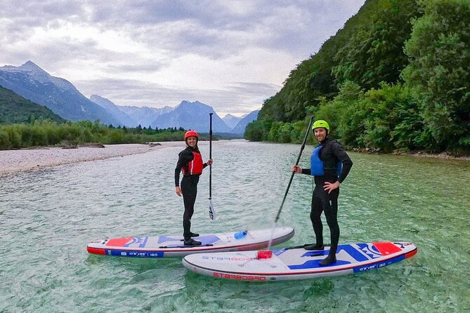 Whitewater Paddle Boarding on Soca River - Physical Readiness and Comfort: Who This Fits Best