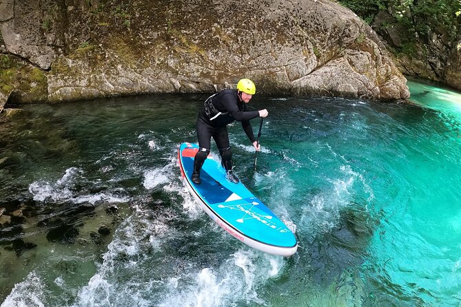 Whitewater Paddle Boarding on Soca River - How This Tour Fits Your Bovec Days