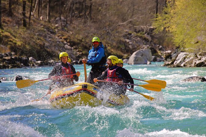 Whitewater Rafting on Soča River – Local Experts Since 1989 - The route on the water: rapids, commands, and possible river stops