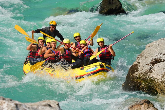 Whitewater Rafting on Soča River – Local Experts Since 1989 - Who should book this Soča rafting day from Bovec