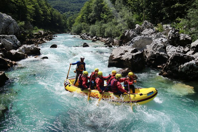 Whitewater Rafting on Soča River – Local Experts Since 1989 - Should you book Soča rafting here?