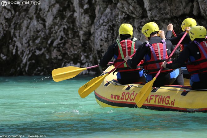 Whitewater Rafting on Soča River – Local Experts Since 1989 - What’s included in your raft day gear (and why it matters in cold water)