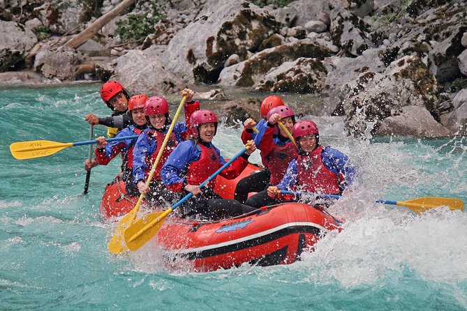 Whitewater Rafting on Soca River, Slovenia - Key highlights on the Soča with Sport Mix