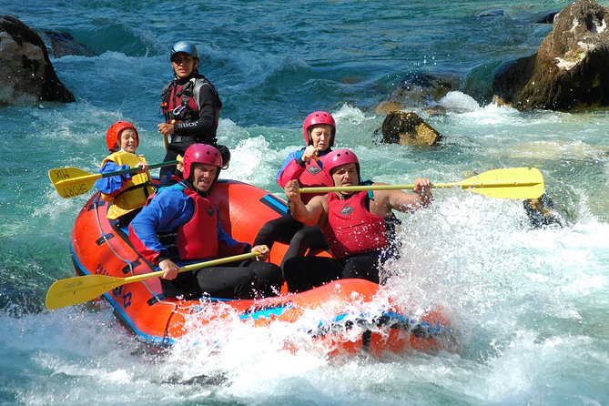 Whitewater Rafting on Soca River, Slovenia - Why Soča River rafting from Bovec is so worth your half-day