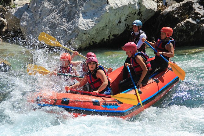 Whitewater Rafting on Soca River, Slovenia - Price and value: is $87.07 a smart buy?
