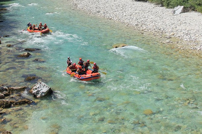 Whitewater Rafting on Soca River, Slovenia - What the 3-hour plan really feels like