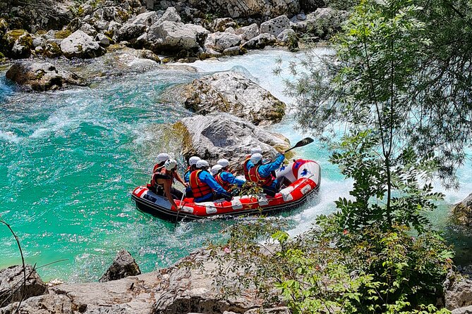 Whitewater Rafting on the Soča River in Bovec, Slovenia - Key highlights to know before you go