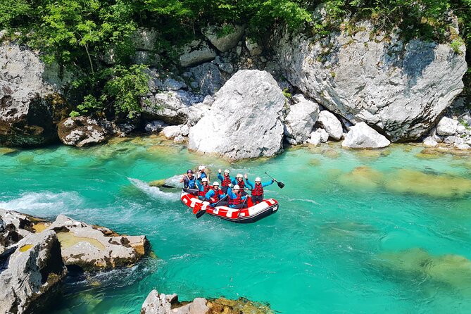 Whitewater Rafting on the Soča River in Bovec, Slovenia - Why the Soča River makes a great rafting choice from Bovec