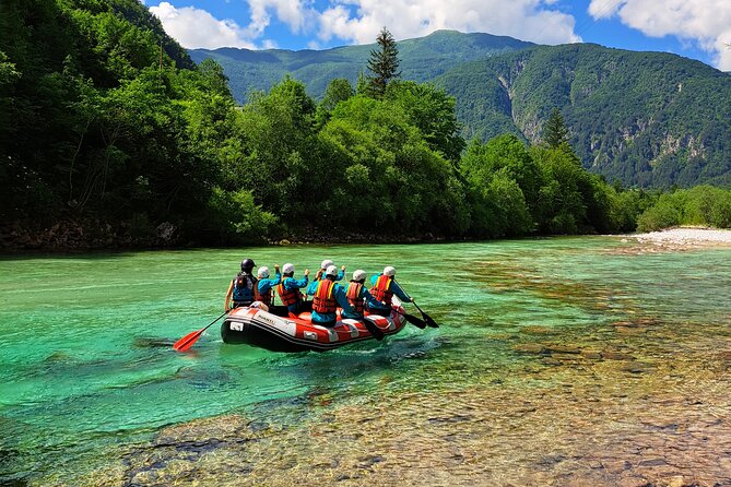 Whitewater Rafting on the Soča River in Bovec, Slovenia - Guides and safety: what you’re paying for