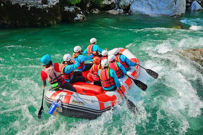 Whitewater Rafting on the Soča River in Bovec, Slovenia - Value for $83.48: what’s included and why it matters