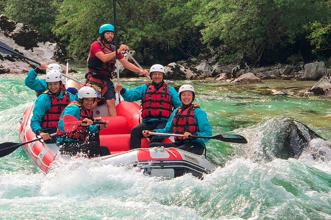 Whitewater Rafting on the Soča River in Bovec, Slovenia - What 3 hours on the water really feels like