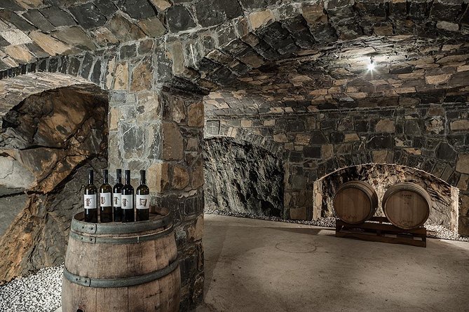 Wine Tasting with Cold Cuts - Underground Cellar Walk-Through at Vina Poljšak