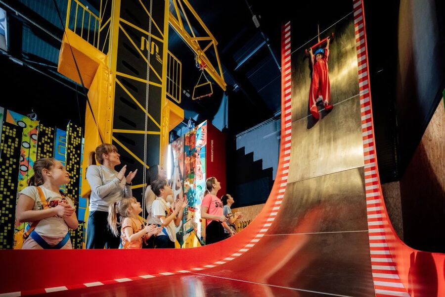 Woop! Fun park with 21 attractions - Sky Tower Walk and the Biggest Parabolic Slide in Slovenia
