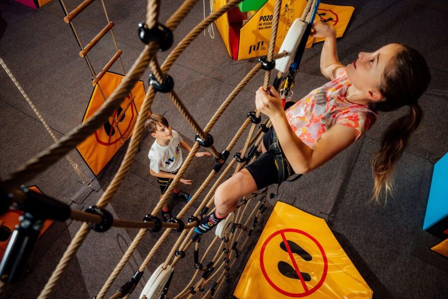 Woop! Fun park with 21 attractions - Where Parents Fit In: Woop Bar Views and a Real Rest Break