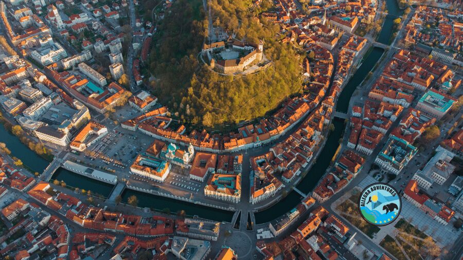 Zagreb: Postojna Cave, Predjama Castle & Ljubljana in a Day - Ljubljana on Foot: Triple Bridge, River Walks, and Central Market