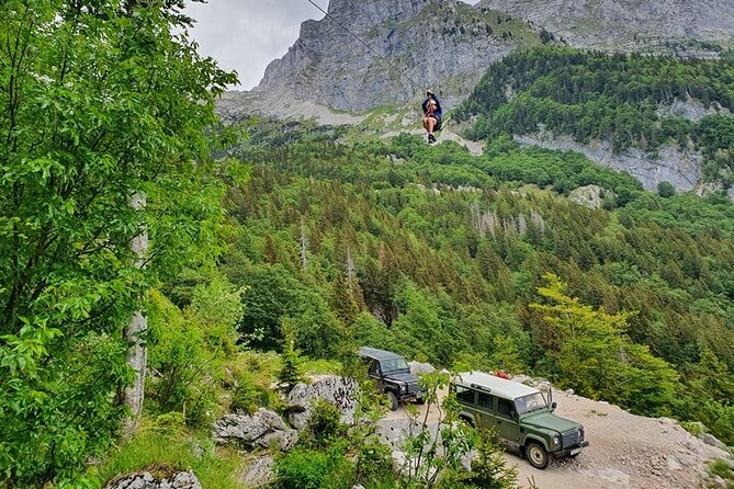 Zipline in Slovenia - Getting value from equipment included and an English guide